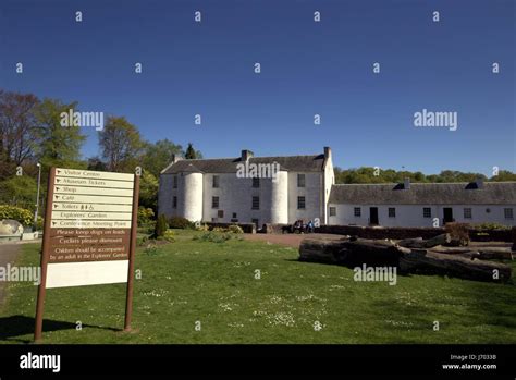 David Livingstone Centre Museum in Blantyre, Scotland Stock Photo - Alamy