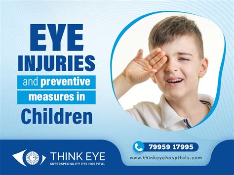 Eye Injuries and Preventive Measures in Children - Think Eye Hospitals