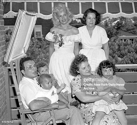 Jake Lamotta Wife Photos and Premium High Res Pictures - Getty Images