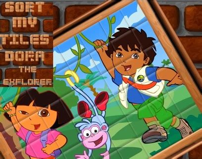 Online Dora and Diego Games for Children - Shopping Trends