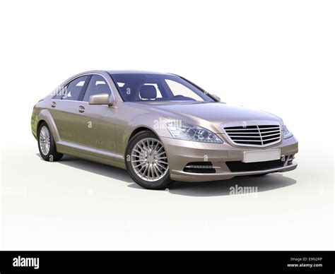 Modern luxury executive car Stock Photo - Alamy