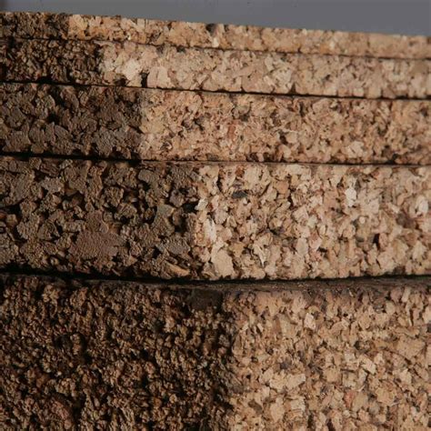 Compressed cork panels - low thickness thermal insulation | BIOSUGHERO