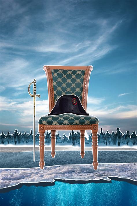 Napoleon Fan-made poster design on Behance