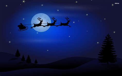 Christmas Night Wallpaper (77+ pictures) - WallpaperSet