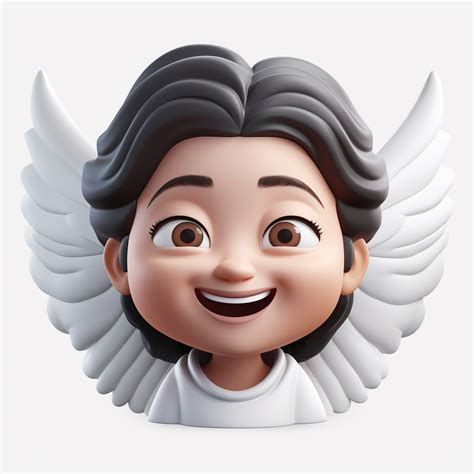 What Does the Angel Emoji Mean? - emojinerds.com