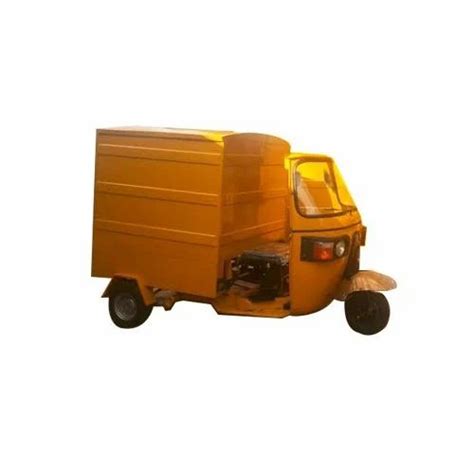 Tuk Tuk Closed Delivery Van at best price in Mumbai by Mithani Group ...