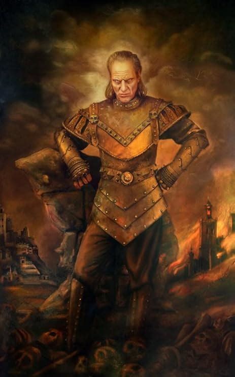 GHOSTBUSTERS 2 - VIGO THE CARPATHIAN - US MOVIE FILM WALL POSTER - 30CM ...