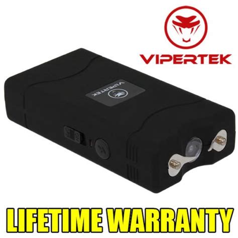 VIPERTEK Mini Stun Gun VTS-880 60 Million Volt Rechargeable LED ...