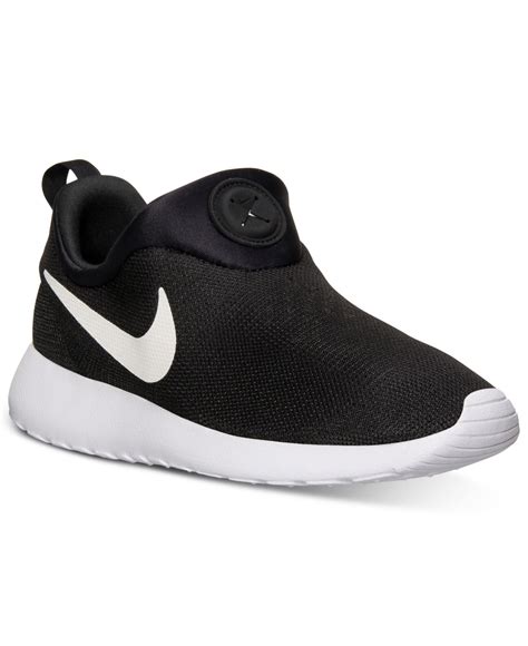 Lyst - Nike Mens Roshe Run Slip On Casual Sneakers From Finish Line in ...