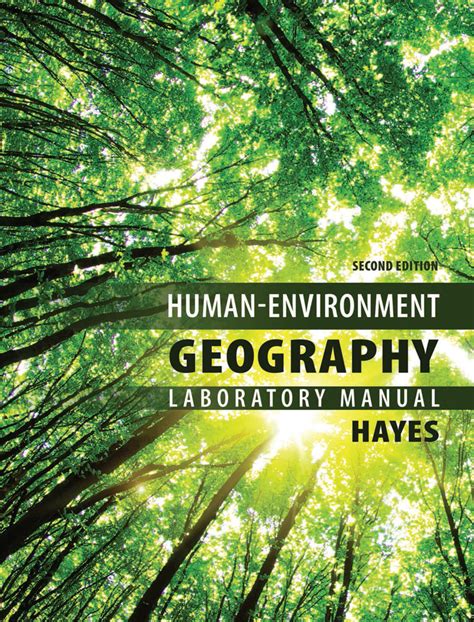 Human-Environment Geography Laboratory Manual | Higher Education