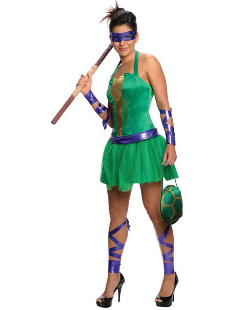 TMNT Donatello Dress — Costume Super Center