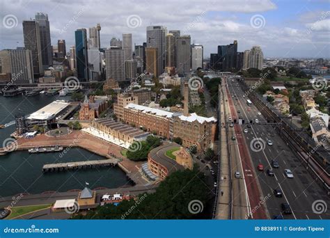 City Skyline - Sydney, Australia. Stock Image - Image of australia ...