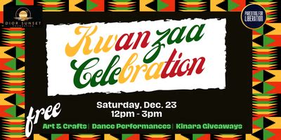 Kwanzaa Celebration 2023 Registration, Sat, Dec 23, 2023 at 12:00 PM ...