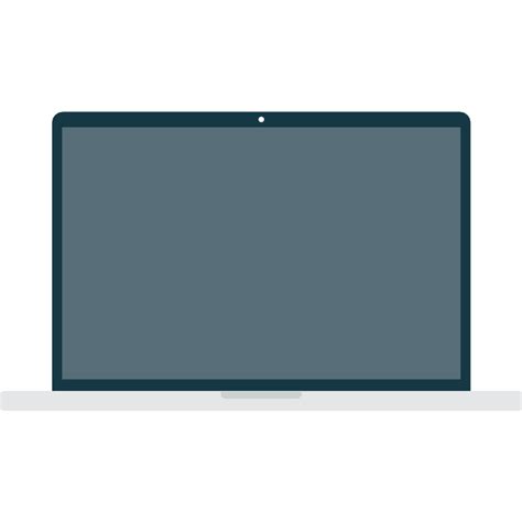 Laptop Macbook Pro Vector SVG Icon - SVG Repo