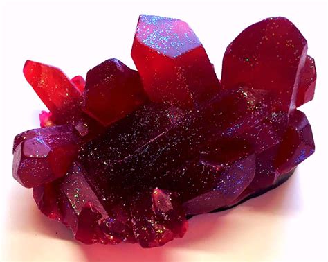 Amazon.com: Ruby Red Crystal Mineral Gemstone Rock Soap - FREE SHIPPING ...