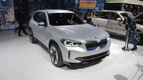 BMW Concept iX3 Plugs Into Beijing With 249+ Miles Of Range