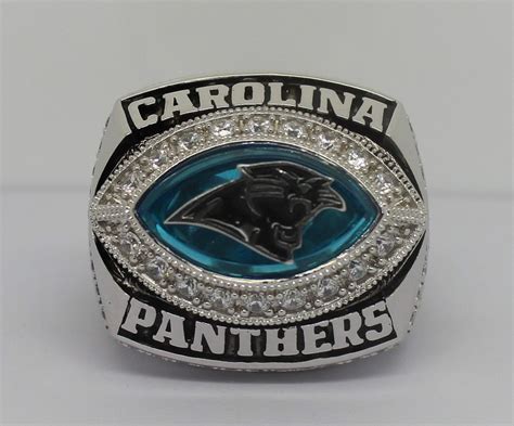 Super bowl rings, Carolina panthers, Championship rings