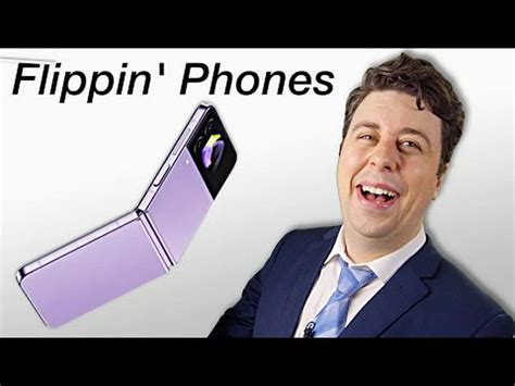 Galaxy Z Flip 4 PARODY - “Flippin’ Phones!”