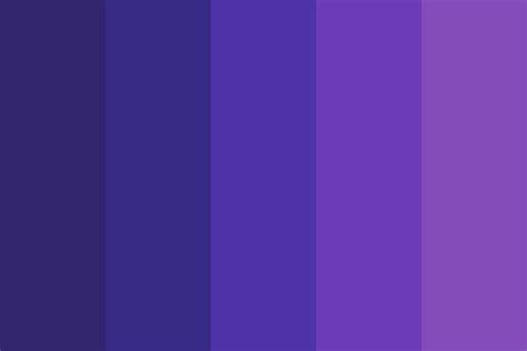 Lavender purple Color Palette