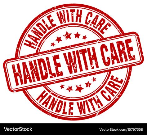 Handle With Care SVG