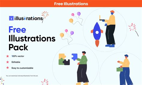 Download Free Illustrations Pack Figma Illustration - Ui4free.com