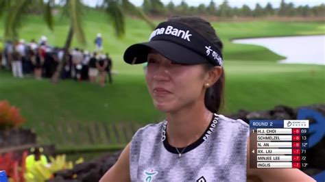 Lydia Ko Second Round Interview | 2024 Blue Bay LPGA | LPGA | Ladies Professional Golf Association