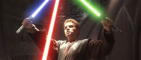 Star Wars lightsaber colors, ranked | SYFY WIRE