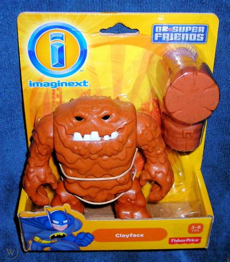 CLAYFACE FISHER PRICE IMAGINEXT BATMAN PRESCHOOL SUPER FRIENDS DC UNIVERSE NEW | #1856571674