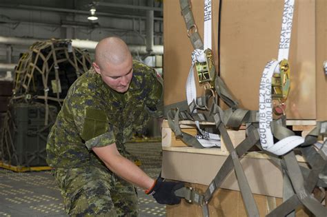 Article | Canada provides airlift support for supplies in Ukraine