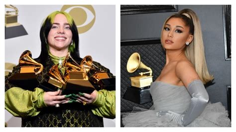 Billie Eilish thinks Ariana Grande deserved the Album of the Year Grammy | The FADER