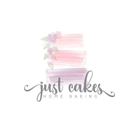 Premade Logo Logo Design Watermark Design Bakery Cookies - Etsy UK | Cake logo design, Cake logo ...