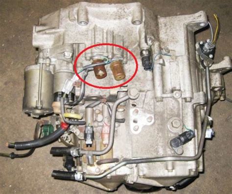 Honda Accord Transmission Solenoid