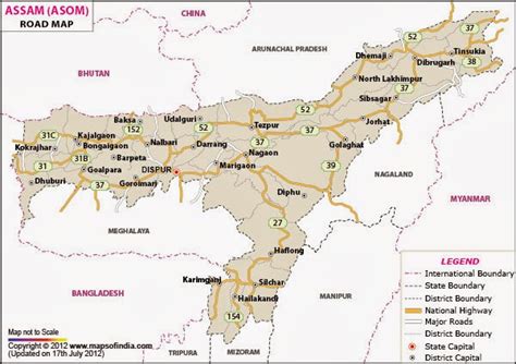 Travelogues in Hindi : Tourist Places in Assam/ Asom असम प्रदेश के ...