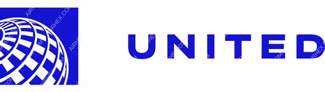 United Airlines logo (updated 2024) - Airhex