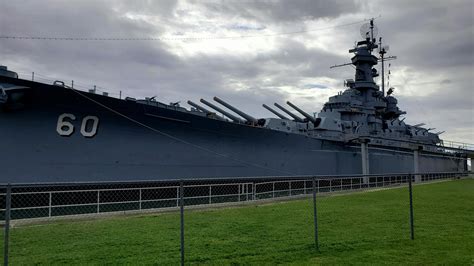 South Dakota class battleship USS Alabama (BB-60). If you're ever in ...