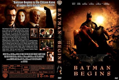 Batman Begins - Movie DVD Custom Covers - 3123Batman Begins :: DVD Covers