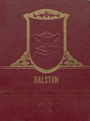 Ralston High School - Tiger Yearbook (Ralston, OK), Covers 1 - 2