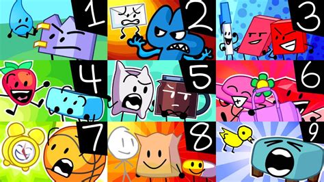 Lazy BFB Show (Episodes 1-9) - YouTube