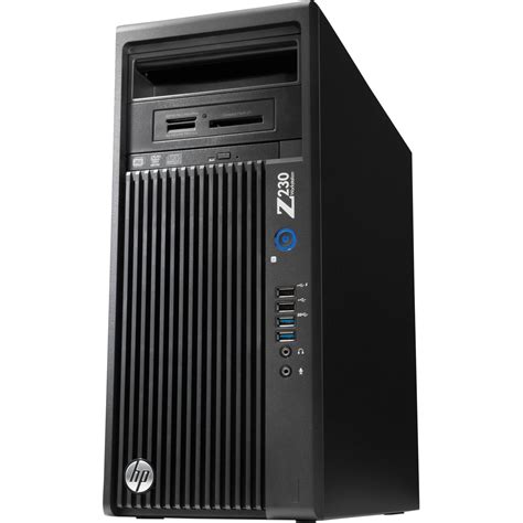 Refurbished HP Z230 Workstation MT Core i5-3470S 2.90GHz - HDD 500GB ...