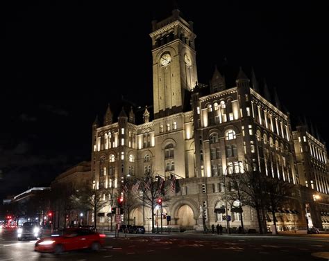 Trump Organization Weighing Sale of Marquee Washington DC Hotel, Says ...