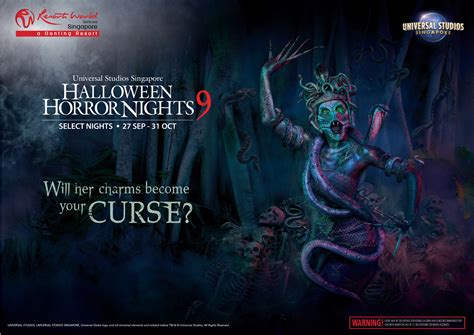 Universal Studios Singapore’s Halloween Horror Nights 2019 Returns with Thai Horror Movies