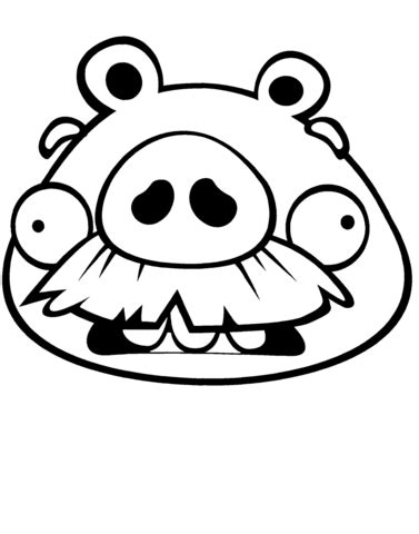 Foreman Pig coloring page | Free Printable Coloring Pages