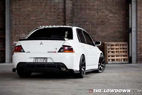 FEATURE: RYAN'S MINT EVO VIII - THE-LOWDOWN.com