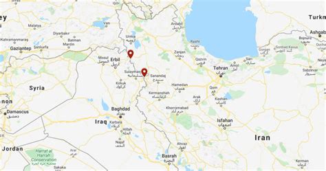 Iran-Iraq border crossing - Against the Compass