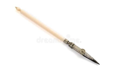 Drawing Pen stock photo. Image of equipment, isolated - 5828386