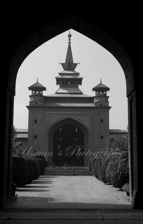 Usman's Photography: JAMIA MASJID SRINAGAR