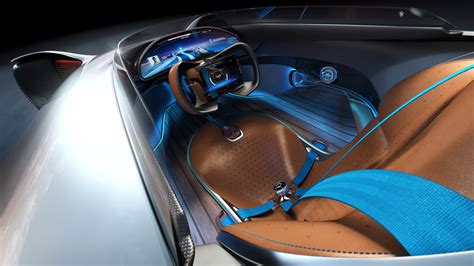 Mercedes Benz Vision EQ Silver Arrow 4K Interior Wallpaper | HD Car Wallpapers | ID #11149