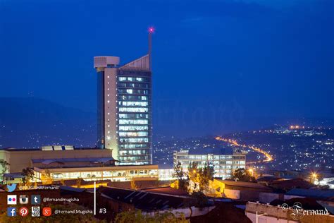 Now my story is, KCT (Kigali City Tower) was built when I was around ...