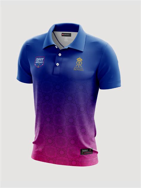 Buy Rajasthan Royals Match Jersey 2023 - Full Sleeve From Fancode Shop.