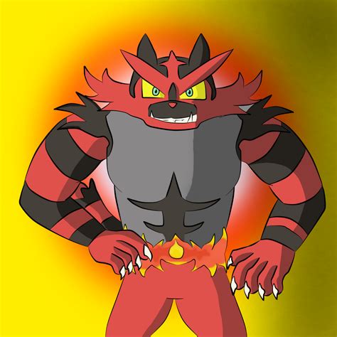 Incineroar by InfernoKairok on DeviantArt